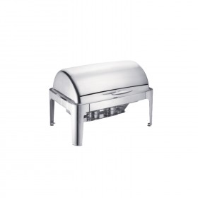 9L 635x455x440 MM Rectangular Stainless Steel Roll Top Chafing Dish TT-YD-723