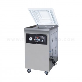 400X10MM Single Seal Bar Stand Chamber Vacuum Packaging Machine DZ400/2D/B