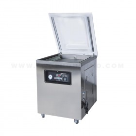 600X10MM Single Seal Bar Stand Chamber Vacuum Packaging Machine DZ600/2D/B