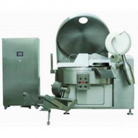 200L 100-135Kg Per Time 85.27Kw CE Vacuum Meat Bowl Cutter TT-S106