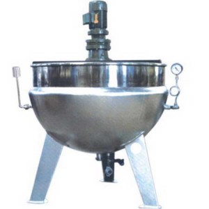Electric Vertical Jacketed Kettle TT-JK-EVR500 - Main View