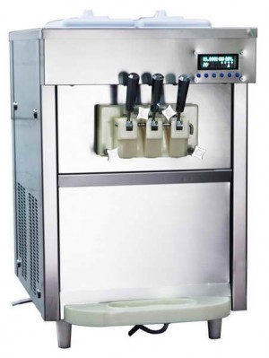 Commercial Soft Serve Ice Cream Machine TT-I201 - Main View