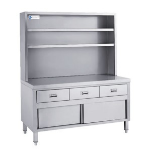 Stainless Steel Work Cabinet - Main View