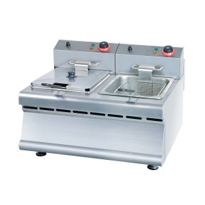 Commercial Electric Countertop Fryer TT-WE255