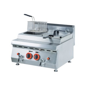 Commercial Gas Countertop Fryer TT-WE276