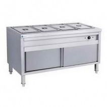 4 GN Pan Stainless Steel Commercial Bain Marie Food Warmer TT-WE1202A