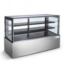 L2400 X H1200 MM 3 Shelves Cubed Refrigerated Display Cabinet TT-MD82E