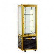 4℃~8℃ 648MM Paint Four Sided Glass Door Cake Display Case TT-BC122A
