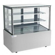 480L 1500MM 3 Shelves White Marble Refrigerated Bakery Case TT-MD121C