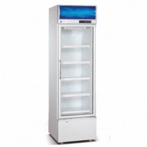 24 Wide 5 Shelves Single Glass Door Beverage Refrigerator TT-BC295A
