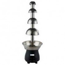 4 Layers L280 X H750 MM Spray Type Commercial Chocolate Fountain TT-CF42