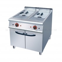 42L 2 Tanks with Cabinet Commercial Electric Fryer TT-WE154D