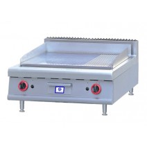 10600W LPG CE 2/3 Flat and 1/3 Grooved Commercial Gas Griddle TT-WE145B