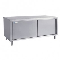 L1800 X W700 MM Stainless Steel Kitchen Work Cabinet TT-BC314C-1