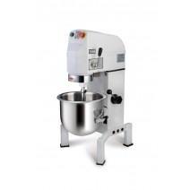 20L Gear and Belt Transmission with Timer Planetary Food Mixer B20K-1