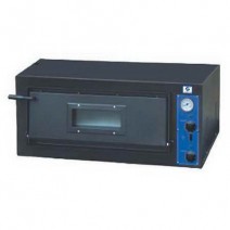 1 Deck 4.2Kw 500℃ CE Countertop Electric Pizza Oven TT-WE413B