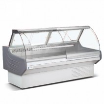 2000MM Fresh Food Refrigerated Curved Glass Merchandiser TT-SP294C