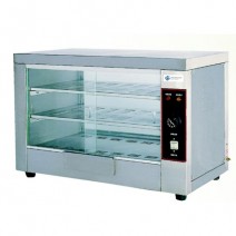 3 Shelves L 610MM Table Top Commercial Hot Food Display Case TT-WE426A