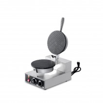 Single Plate Electric Ice Cream Waffle Cone Maker With Timer TT-E10A(TTS-1A)