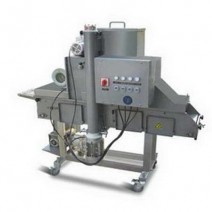 100Kg Per Hour 980W Hamburger Patty Flour Coating Machine TT-PM200