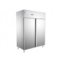 1480MM Two Section Solid Door Reach In Refrigerator TT-BC265E
