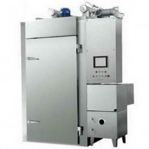 500Kg Per Oven 10.12Kw CE Digital Control Sausage Smokehouse TT-S202B