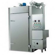 500Kg Per Oven 10.12Kw CE Mechanical Control Sausage Smokehouse TT-S201B