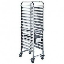 15 Layers GN1/1 Pan Stainless Steel Gastronorm Trolley TT-SP276