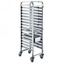 15 Layers GN2/1 Pan Stainless Steel Gastronorm Trolley TT-SP275
