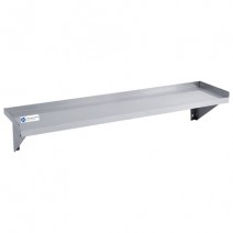 L 1200MM Stainless Steel Commercial Kitchen Wall Mount Shelf TT-BC308A