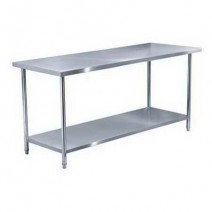 2200X700MM with Undershelf Stainless Steel Commercial Work Table TT-BC302H
