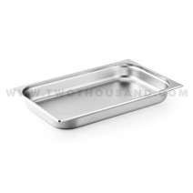8.5L 1/1X2.5'' 530X325X65 MM Stainless Steel Steam Table Pan TT-811-2