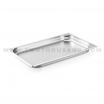5.1L 1/1X1.6'' 530X325X40 MM Stainless Steel Steam Table Pan TT-811-40