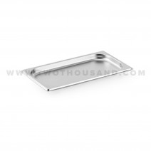 1/3X0.8'' 325X176X20 MM Stainless Steel Steam Table Pan TT-813-20