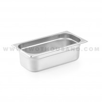 4L 1/3X4'' 325X176X100MM Stainless Steel Steam Table Pan TT-813-4