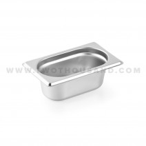 0.6L 1/9X2.5'' 176X108X65 MM Stainless Steel Steam Table Pan TT-819-2