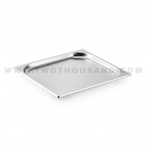 2/3X0.8'' 353X325X20 MM Stainless Steel Steam Table Pan TT-823-20