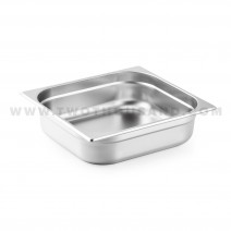 8L 2/3X4'' 353X325X100 MM Stainless Steel Steam Table Pan TT-823-4