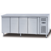 Length 2230mm 4 Door GN1/1 Commercial Undercounter Refrigerator TT-BC282C-1