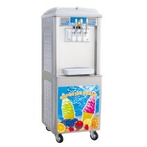 24-28Kg Per Hour Two Compressors CE Commercial Ice Cream Machine TT-I97C1