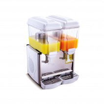 12L X 2 3~8°C CE Pump Stirring Countertop Beverage Juice Dispenser TT-J51B