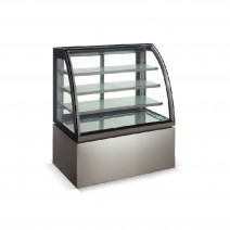 900MM Front Access Curved Refrigerated Display Case TT-MD85A