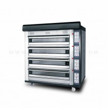 4 Decks 16 Trays Front Stainless Steel Electric Bake Oven TT-O197