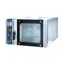 3 Trays 600X400MM 6Kw Tabletop Electric Convection Oven TT-O202