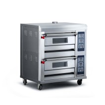 2 Decks 2 Trays 400X600mm 350°C Professional Gas Baking Oven TT-O38CO