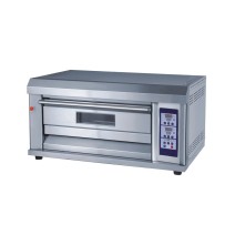1 Deck  2 Trays Front S/S 350°C CE Commercial Electric Baking Oven TT-O39A