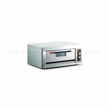 1 Layer 2 Dishes Mechanical Panel Control Electric Bake Oven TT-O42A