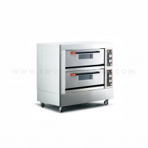 2 Layer 4 Dishes Mechanical Panel Control Electric Bake Oven TT-O42B