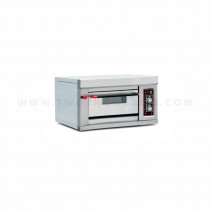 1 Layer 1 Dish Front Stainless Steel Gas Bakery Oven Machine TT-O75A