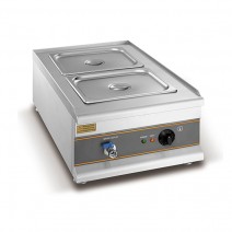2 Pans Electric Stainless Steel Counter Top Bain Marie TT-WE1246